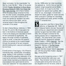 Laden Sie das Bild in den Galerie-Viewer, Julie London : Sings The Choicest Of Cole Porter (CD, Comp)