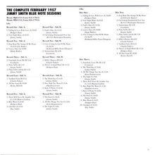 Charger l'image dans la galerie, Jimmy Smith : The Complete February 1957 Jimmy Smith Blue Note Sessions (3xCD + Box, Comp, Ltd, Num)