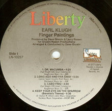 Load image into Gallery viewer, Earl Klugh : Finger Paintings (LP, Album, RE)