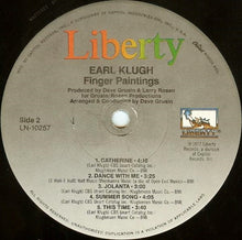 Load image into Gallery viewer, Earl Klugh : Finger Paintings (LP, Album, RE)