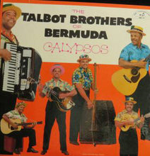 Charger l'image dans la galerie, The Talbot Brothers Of Bermuda* : Calypsos (LP, Album, Mono)