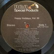 Load image into Gallery viewer, Various : Happy Holidays, Vol. 20 (LP, Comp)