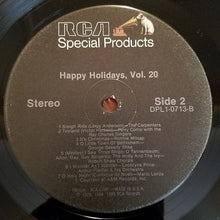 Load image into Gallery viewer, Various : Happy Holidays, Vol. 20 (LP, Comp)