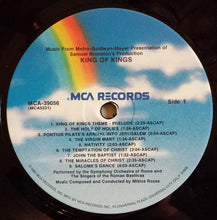Load image into Gallery viewer, Miklos Rozsa* : King Of Kings (LP, Album, RE)