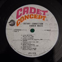 Load image into Gallery viewer, Rotary Connection : Dinner Music (LP, Album)