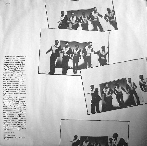 Buy The Dramatics : Shake It Well (LP, Album, San) Online for a