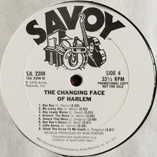 Load image into Gallery viewer, Various : The Changing Face Of Harlem (2xLP, Comp, Promo)