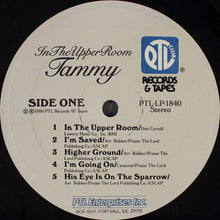 Laden Sie das Bild in den Galerie-Viewer, Tammy* : In The Upper Room (LP)