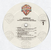 Load image into Gallery viewer, Jarreau* : Jarreau (LP, Album)