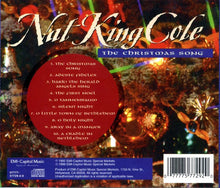 Load image into Gallery viewer, Nat King Cole : The Christmas Song (CD, Comp)