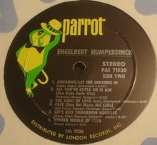 Load image into Gallery viewer, Engelbert Humperdinck : Engelbert Humperdinck (LP, Album, Wad)