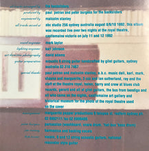 Load image into Gallery viewer, Backsliders (2) : Live At The Royal (CD)