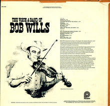 Load image into Gallery viewer, Bob Wills : The Voice & Band Of Bob Wills (LP, Comp)