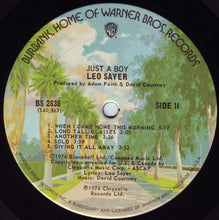 Load image into Gallery viewer, Leo Sayer : Just A Boy (LP, Album, San)