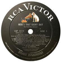 Charger l'image dans la galerie, The Paul Horn Quintet : Here's That Rainy Day (LP, Album)