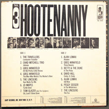 Laden Sie das Bild in den Galerie-Viewer, Various : Hootenanny No. 3 (LP, Comp, Mono)