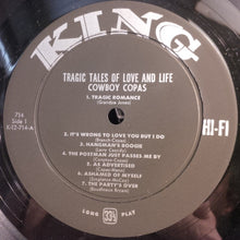 Load image into Gallery viewer, Cowboy Copas : Tragic Tales Of Love And Life (LP)