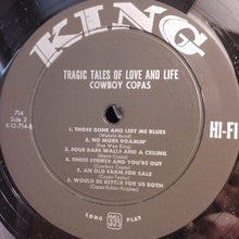 Load image into Gallery viewer, Cowboy Copas : Tragic Tales Of Love And Life (LP)