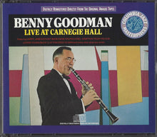 Laden Sie das Bild in den Galerie-Viewer, Benny Goodman : Live At Carnegie Hall (2xCD, Album, RE, RM)