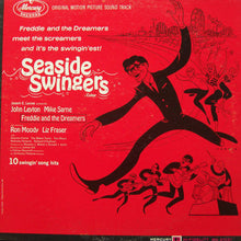 Laden Sie das Bild in den Galerie-Viewer, John Leyton - Mike Sarne - Freddie And The Dreamers* : Seaside Swingers - Original Motion Picture Soundtrack (LP, Mono)