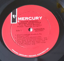 Laden Sie das Bild in den Galerie-Viewer, John Leyton - Mike Sarne - Freddie And The Dreamers* : Seaside Swingers - Original Motion Picture Soundtrack (LP, Mono)