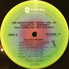 Load image into Gallery viewer, Pee Wee Russell / George Wein & The Newport All-Stars : Salute To Newport: Featuring Pee Wee Russell (2xLP, Album, RE)