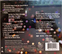 Laden Sie das Bild in den Galerie-Viewer, Tony Bennett : Snowfall: The Tony Bennett Christmas Album (CD, Album + DVD-V, NTSC)
