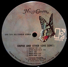 Load image into Gallery viewer, Harry Chapin : Sniper And Other Love Songs (LP, Album, San)
