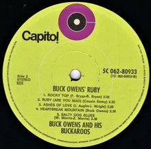 Load image into Gallery viewer, Buck Owens And The Buckaroos* : Buck Owens' Ruby (LP, Album)