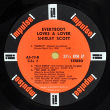 Load image into Gallery viewer, Shirley Scott : Everybody Loves A Lover (LP, Album, Gat)