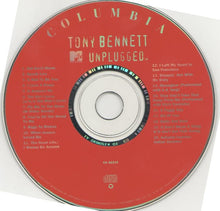 Load image into Gallery viewer, Tony Bennett : MTV Unplugged (CD, Album)