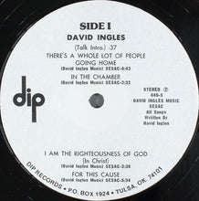 Charger l'image dans la galerie, David Ingles (2) : There's A Whole Lot Of People Going Home (LP)