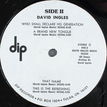 Charger l'image dans la galerie, David Ingles (2) : There's A Whole Lot Of People Going Home (LP)