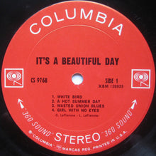 Load image into Gallery viewer, It's A Beautiful Day : It's A Beautiful Day (LP, Album, San)