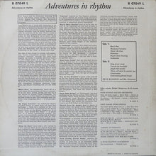 Load image into Gallery viewer, Pete Rugolo Orchestra : Adventures In Rhythm (LP, Album)