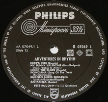 Load image into Gallery viewer, Pete Rugolo Orchestra : Adventures In Rhythm (LP, Album)