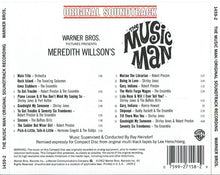 Load image into Gallery viewer, Meredith Willson, Robert Preston (3) - Shirley Jones (2) : The Music Man (Original Soundtrack Recording) (CD, Album, RE)