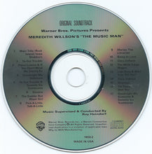 Load image into Gallery viewer, Meredith Willson, Robert Preston (3) - Shirley Jones (2) : The Music Man (Original Soundtrack Recording) (CD, Album, RE)
