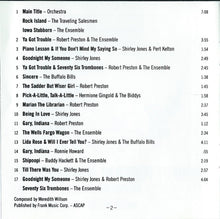 Load image into Gallery viewer, Meredith Willson, Robert Preston (3) - Shirley Jones (2) : The Music Man (Original Soundtrack Recording) (CD, Album, RE)