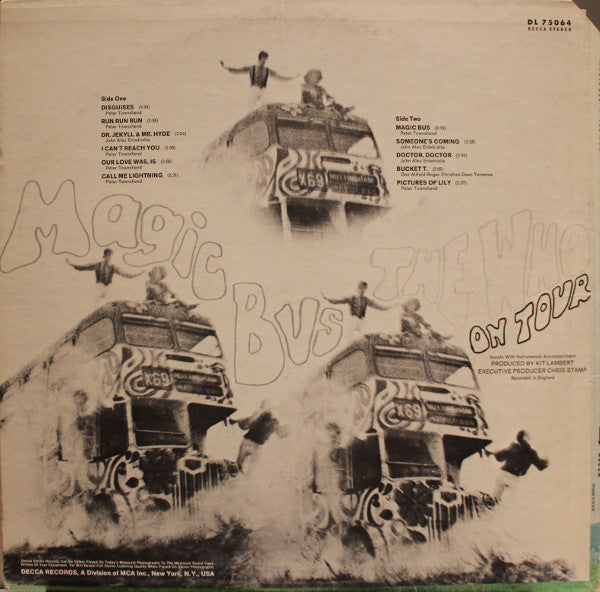 The Who - Magic Bus - LP