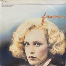 Load image into Gallery viewer, John Barry : Frances (Original Motion Picture Soundtrack) (LP, Album)