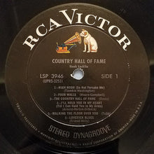 Load image into Gallery viewer, Hank Locklin : Country Hall Of Fame (LP, Album)