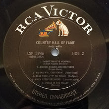 Load image into Gallery viewer, Hank Locklin : Country Hall Of Fame (LP, Album)