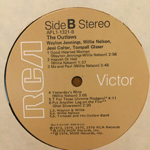 Load image into Gallery viewer, Waylon Jennings, Willie Nelson, Jessi Colter, Tompall Glaser : Wanted! The Outlaws (LP, Album, Comp, RP, Ind)