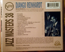 Charger l'image dans la galerie, Django Reinhardt : Verve Jazz Masters 38 (CD, Comp)