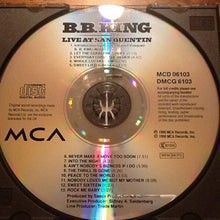 Load image into Gallery viewer, B.B. King : Live At San Quentin (CD, Album)