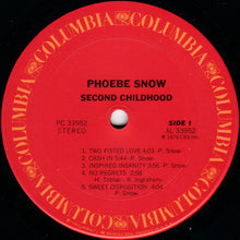 Load image into Gallery viewer, Phoebe Snow : Second Childhood (LP, Album)