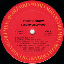 Load image into Gallery viewer, Phoebe Snow : Second Childhood (LP, Album)