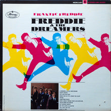 Load image into Gallery viewer, Freddie & The Dreamers : Frantic Freddie (LP, Album, Ric)
