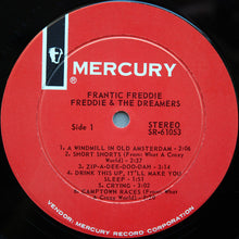 Load image into Gallery viewer, Freddie & The Dreamers : Frantic Freddie (LP, Album, Ric)